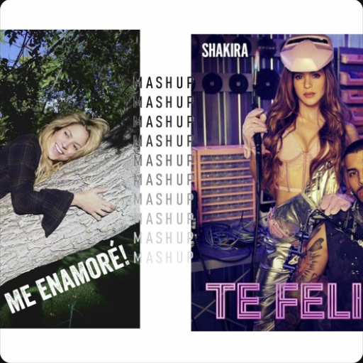 shakira mashup